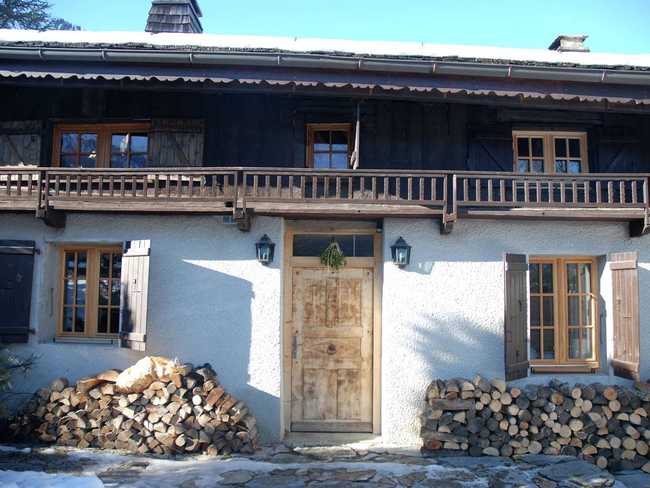 Chalet en Rhône-Alpes près du télésiège in Les Houches, Massif du Mont-Blanc
