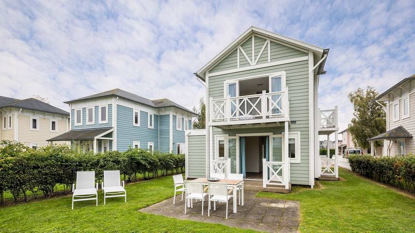 Vakantiehuis voor 5 personen, met tuin in Hellevoetsluis