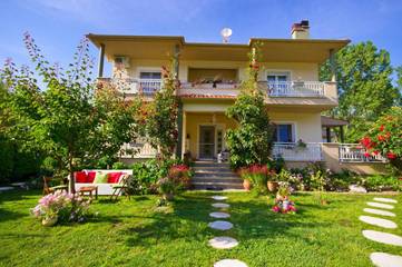 Villa für 10 Personen, mit Garten auf Thassos