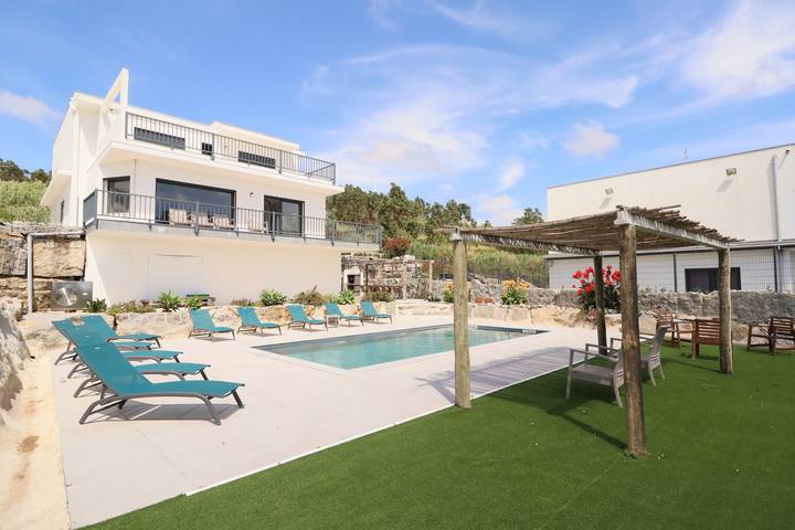 Chalet para 10 personas, con balcón y jardín, Se admiten mascotas en Lisboa y alrededores - 4