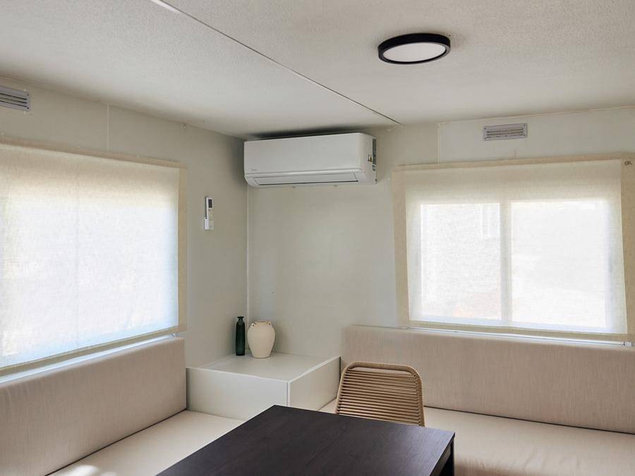 Camping Taiga Costa Calida - Mobile home 2 persons - Confort Cabo in El Portús, Cartagena