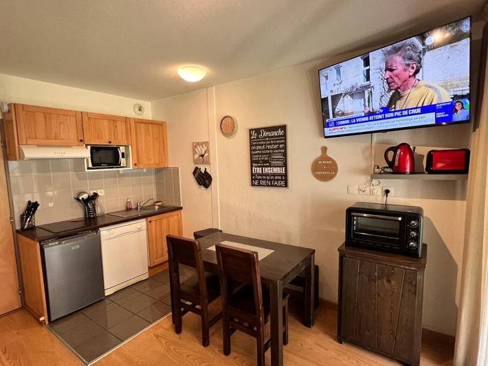 Gîte pour 4 personnes, avec vue et jardin, animaux acceptés dans Balnéa - 2