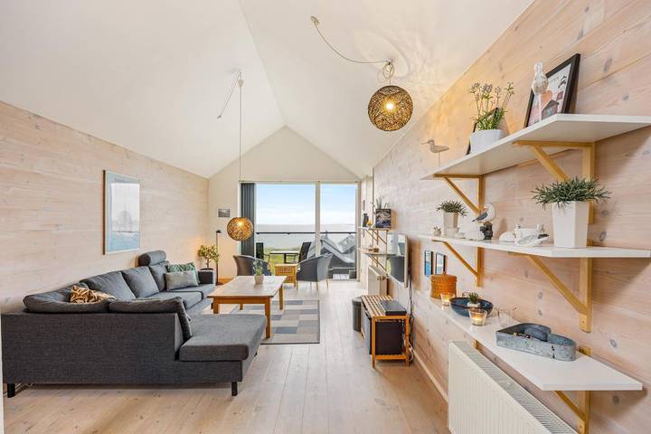Villa für 4 Personen, mit Sauna und Balkon/Terrasse sowie Ausblick, mit Haustier an der Westküste Dänemarks - 4