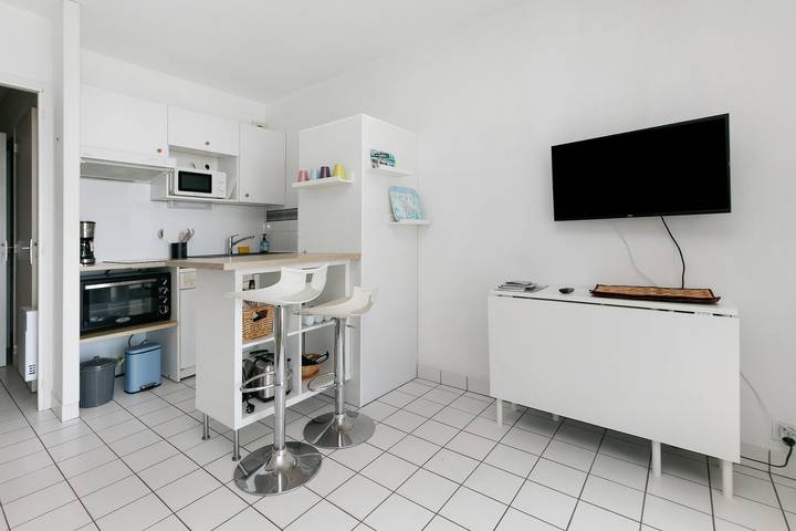 Gîte pour 2 personnes, avec Balcon à La Turballe - 4