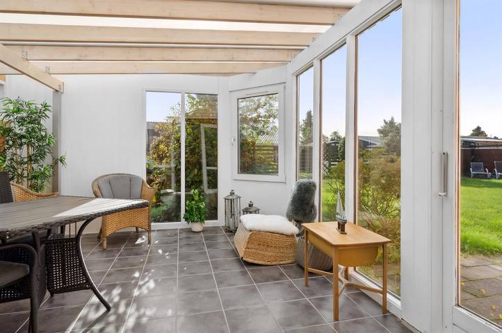 Ferienhaus für 7 Personen, mit Terrasse in Grenå Strand - 4
