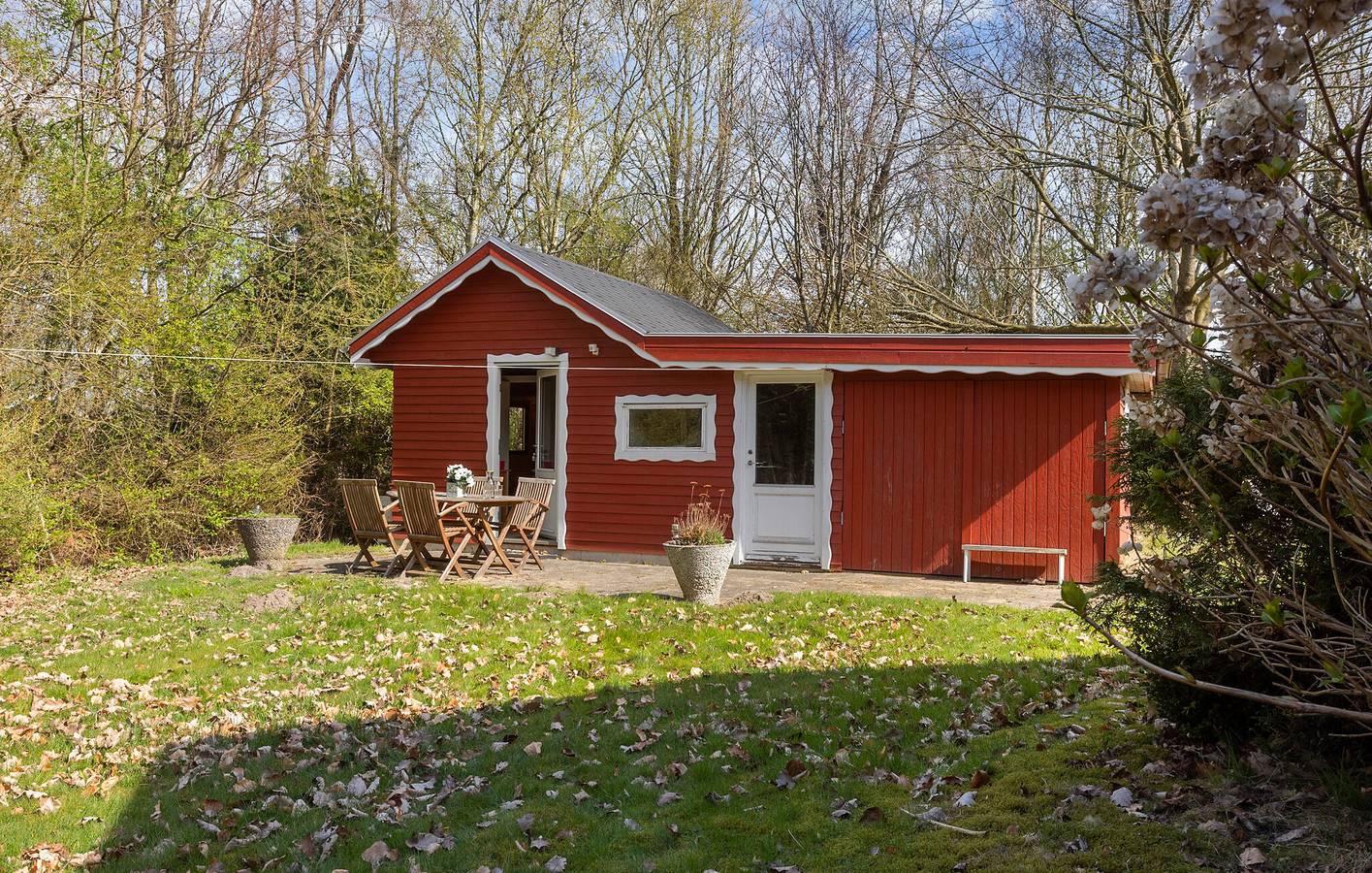 Ferienhaus für 8 Personen mit Garten in Ålbæk Strand, Limfjord in Westjütland