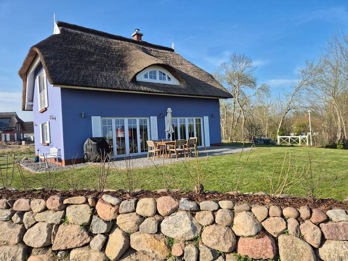 Ferienhaus für 6 Personen, mit Garten und Sauna sowie Ausblick - 1