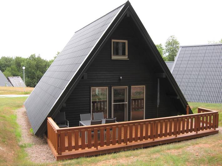 Holiday home for 6 people with terrace in Bad Arolsen, Twistesee