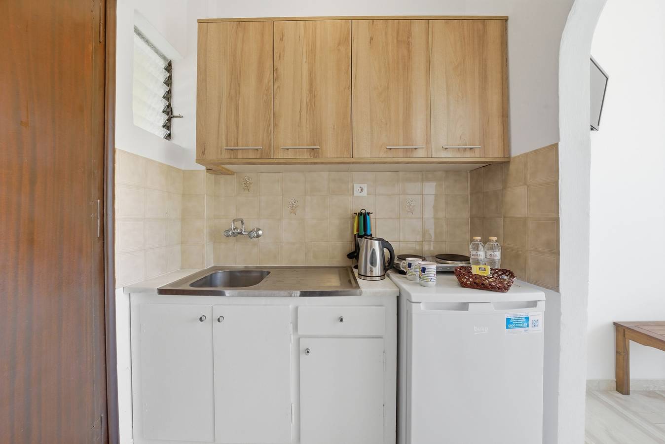 Studio Appartement 'Alexandra Studio 2' met privé balkon & Wi-Fi, foto 10