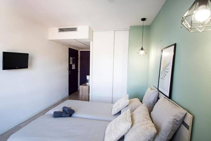 Gîte pour 2 personnes, avec vue dans Gare De Lourdes - 2