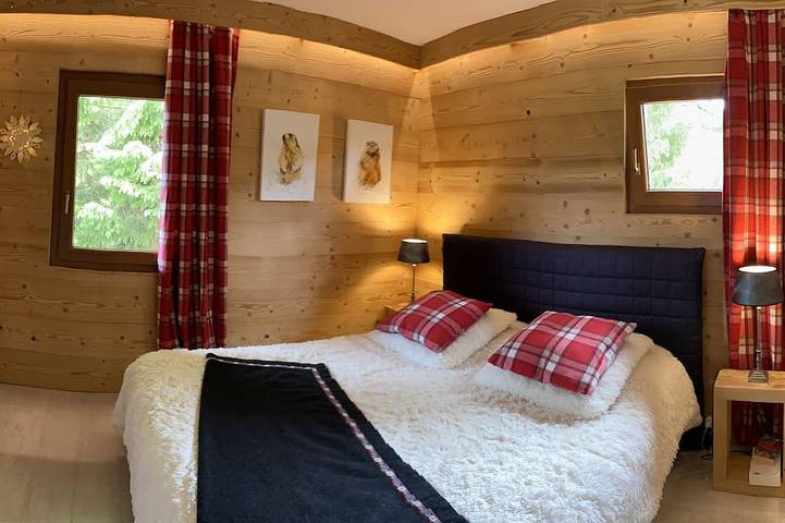 Chalet für 8 Personen, mit Garten und Terrasse sowie Sauna in Gérardmer - 4