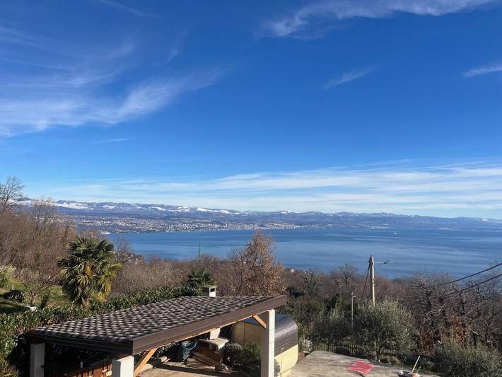 Ferienhaus für 4 Personen, mit Pool und Sauna sowie Garten und Ausblick, mit Haustier in Lovran - 3