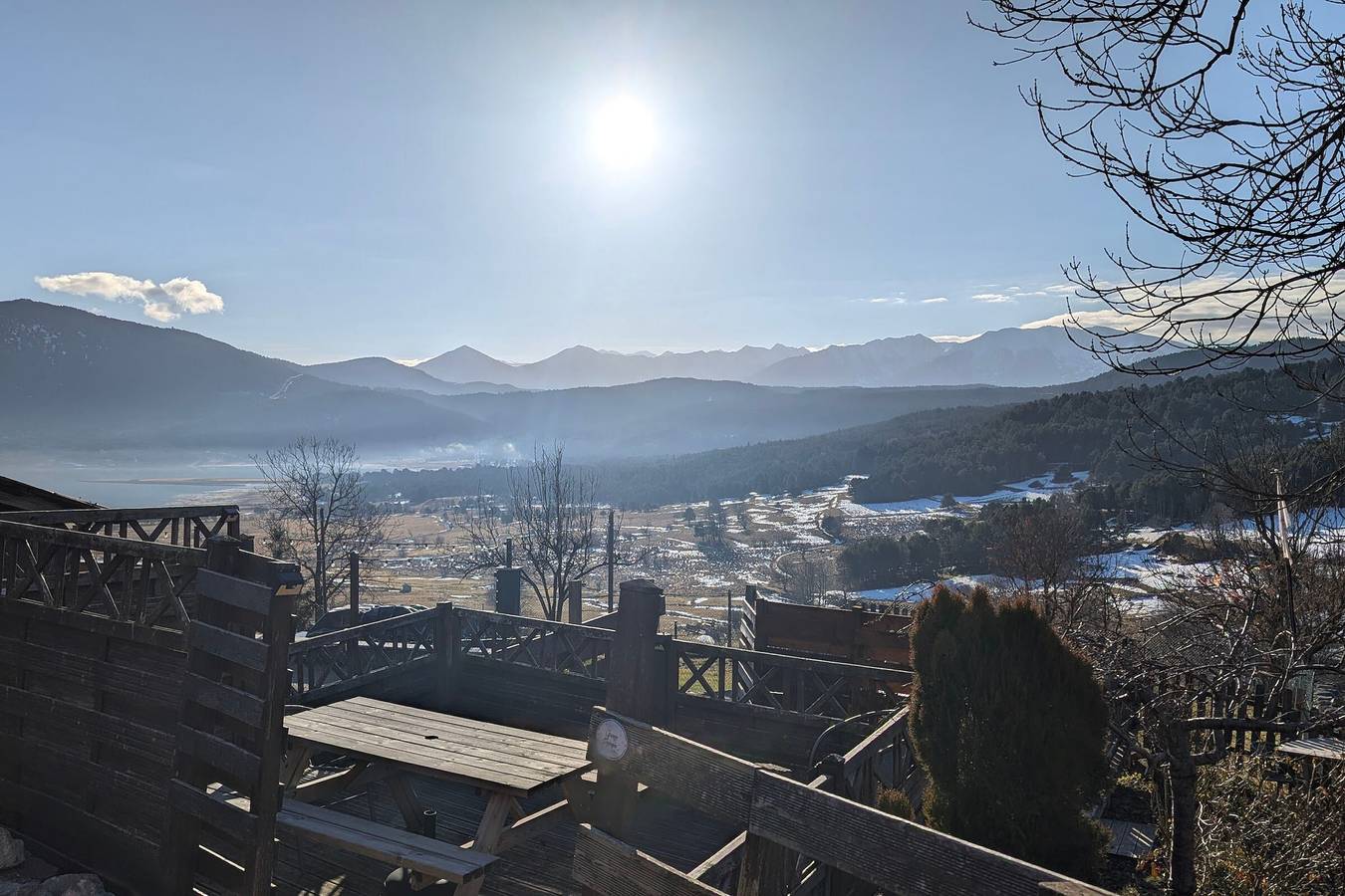 Ferienhaus 'La Grange De Cassiopée' mit Seeblick und Wlan in Les Angles, Parc naturel régional des Pyrénées catalanes