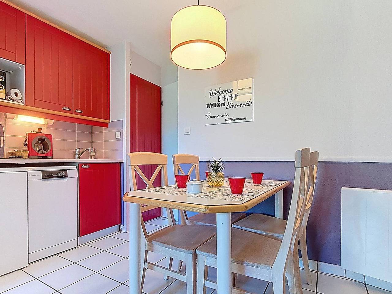 Appartement entier, Appartement T2 pour 4 pers. à Moliets avec terrasse in Moliets-et-Maa, Côte d’Argent