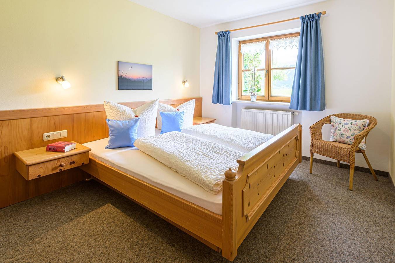 Geheel vakantieappartement, Ferienwohnung 3 in Bolsterlang, Zwaben (Bayern)
