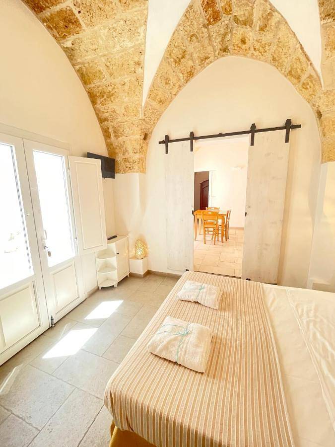 Corte Scarcia in Ugento, Golfe de Tarente