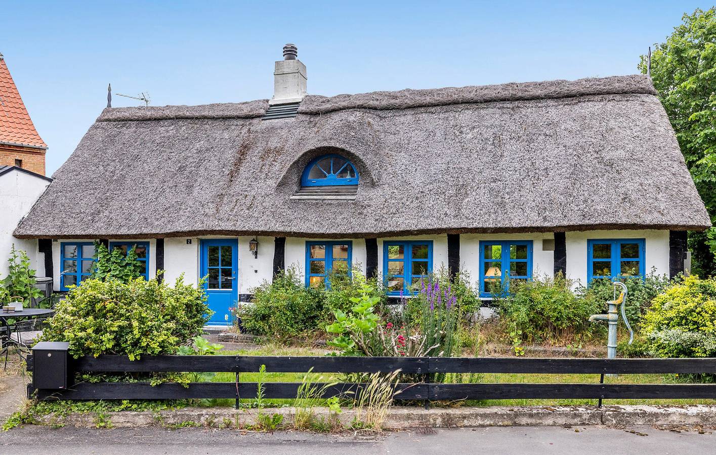 Ferienhaus für 8 Personen mit Garten in Tejn, Allinge