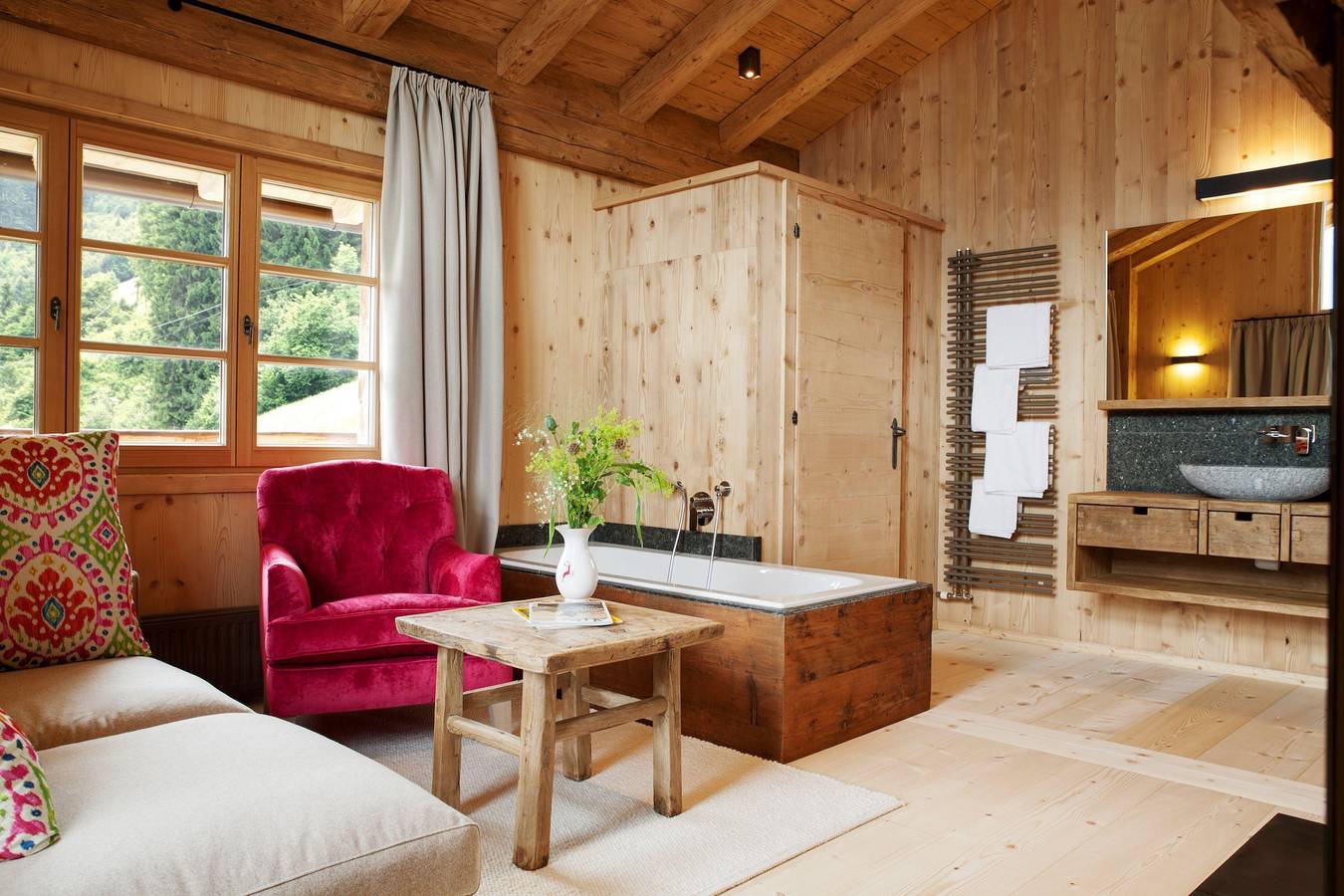 Romantikchalet in Tuxer Alpen, Aschau im Zillertal