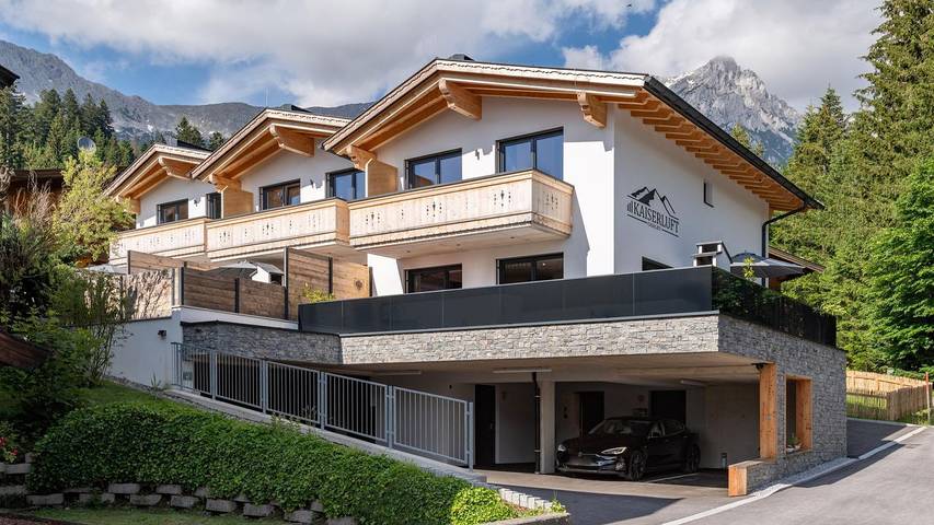 Ferienhaus für 8 Personen, mit Sauna und Garten, kinderfreundlich in Scheffau am Wilden Kaiser