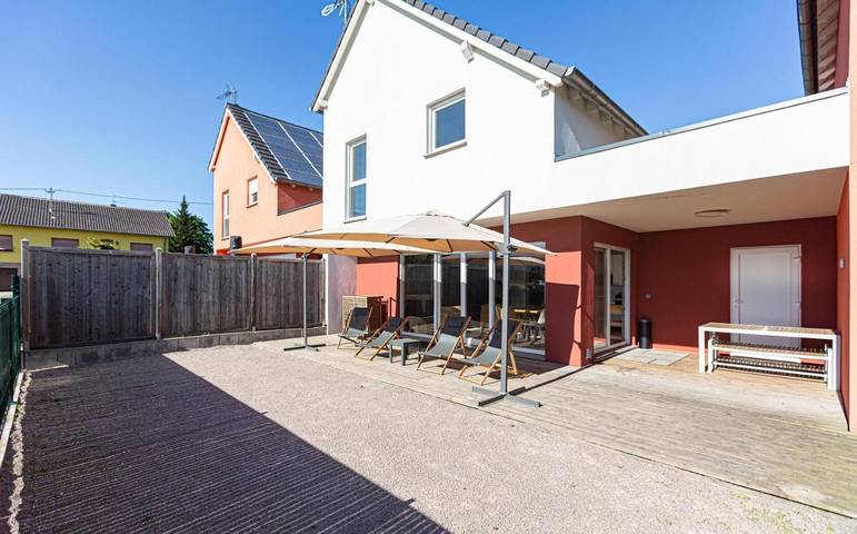 Villa pour 15 personnes, avec vue et terrasse, animaux acceptés