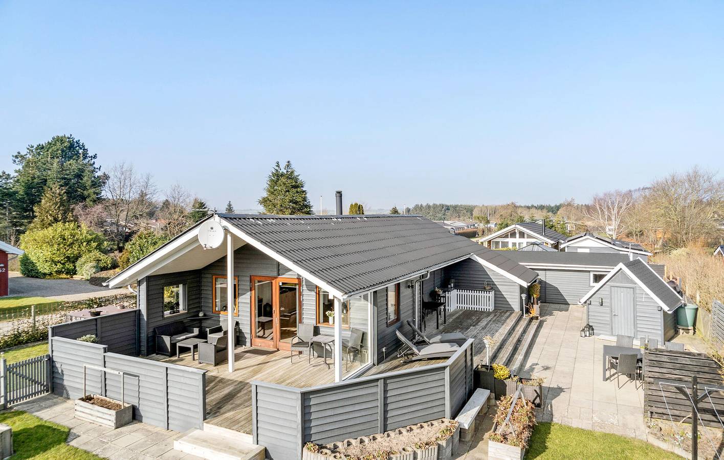 Ferienhaus für 6 Personen mit Garten in Diernæs, Hadersleben