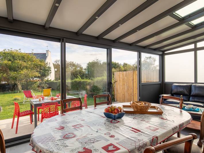 Location de vacances pour 8 personnes, avec jardin, animaux acceptés à Kerlouan - 2