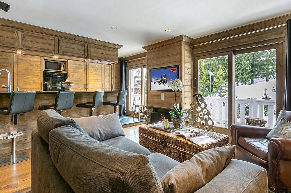 Ganze Wohnung, Elegante Wohnung in Courchevel mit 3 Schlafzimmern und Concierge-Service in Courchevel 1850, Saint-Bon-Tarentaise