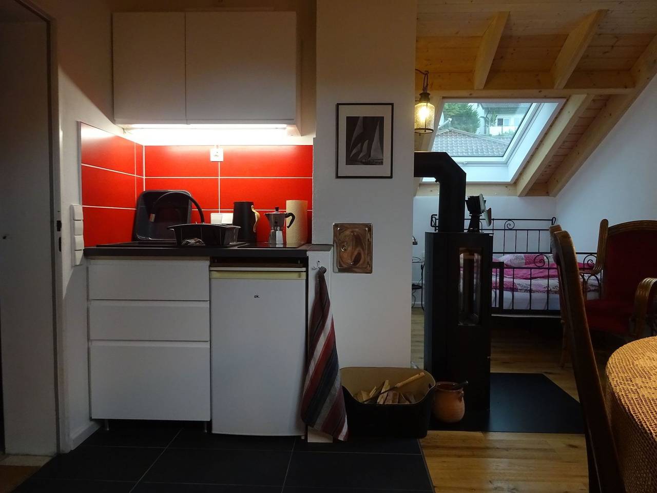 Ganze Ferienwohnung, Ferienwohnung Zeitlos - Ferienwohnung 2 Personen in Löwenstein, Stuttgart Region