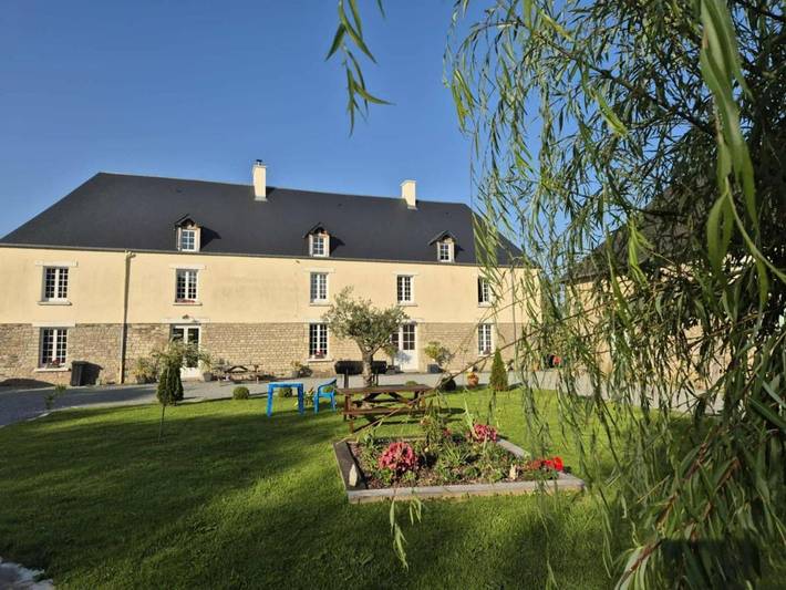 Chambre d’hôte pour 2 personnes, avec Jardin et Vue