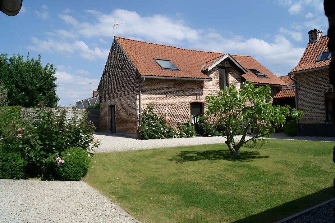 La Grange de Salomé - Chambre Anna in Région de Lille