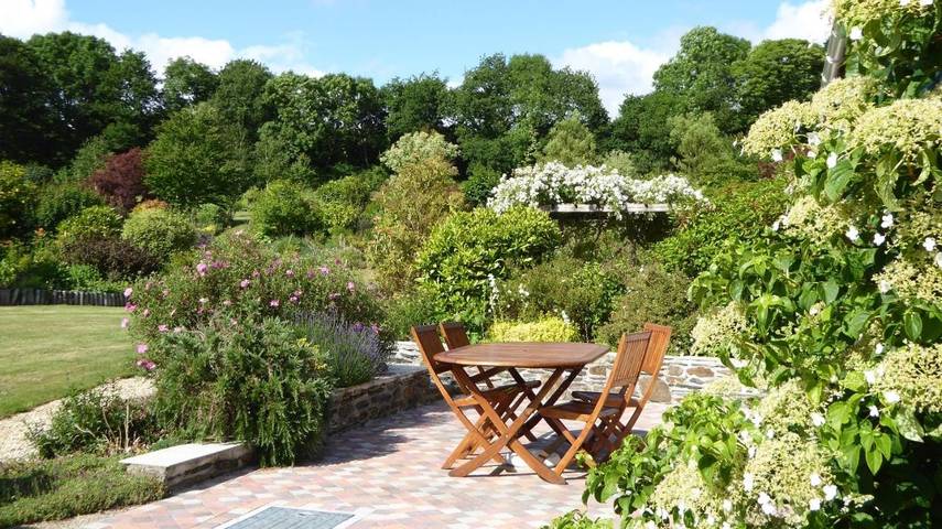 Maison de campagne pour 6 personnes, avec jardin et vue à Saint-Thois - 4