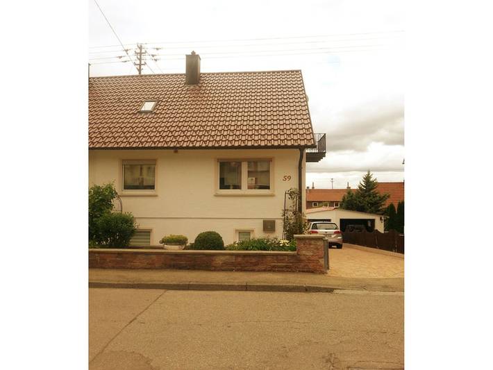 Ferienhaus für 6 Personen, mit Sauna und Terrasse sowie Garten, mit Haustier in Albstadt