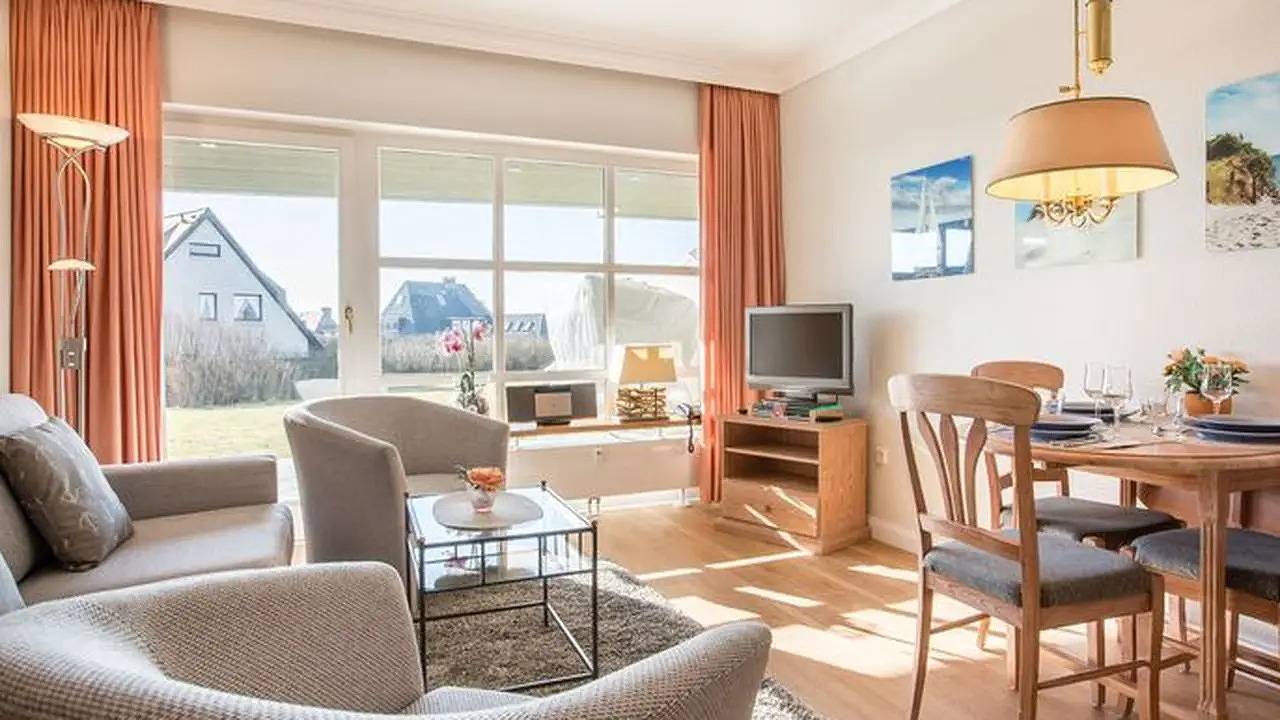 Ganze Ferienwohnung, Ferienwohnung für 3 Personen (50 m²) in Wenningstedt in Wenningstedt, Sylt