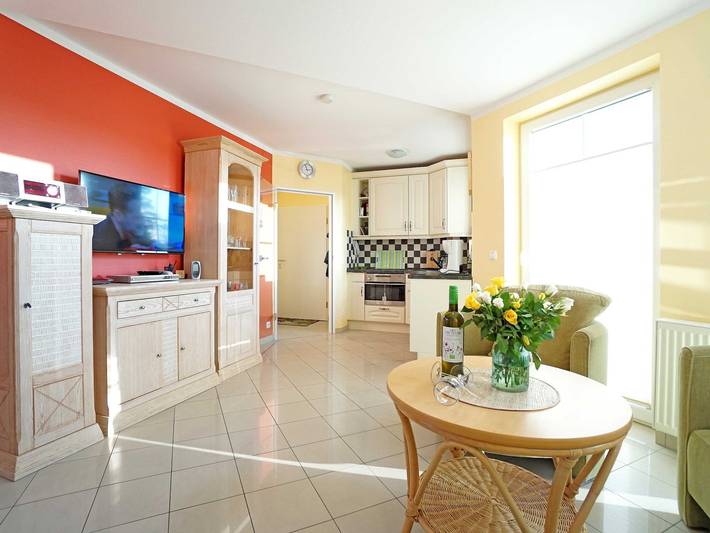 Ferienwohnung für 5 Personen, mit Balkon und Terrasse sowie Seeblick in Bansin - 2