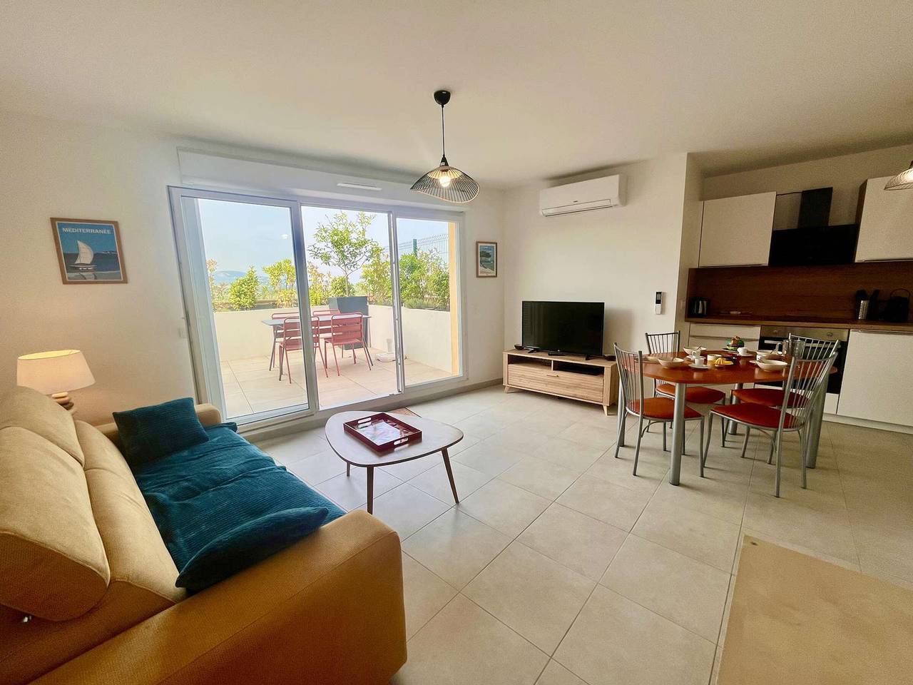 Apartamento entero, Apartamento 2P en Cogolin - Para 4 Pers. - A/C - Parking in Cogolin, Costa mediterránea (Francia)