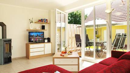 Ferienhaus für 6 Personen, mit Terrasse, mit Haustier in Korswandt