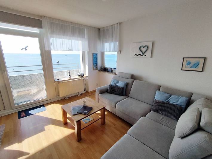 Ferienwohnung für 3 Personen, mit Balkon und Ausblick, mit Haustier an der Ostsee - 2