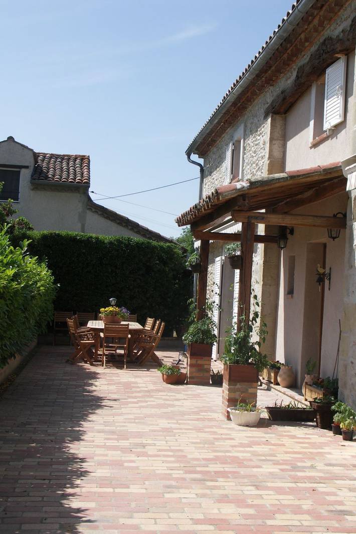 Appartement de vacances pour 5 personnes, avec jardin ainsi que piscine et terrasse dans le Tarn - 2
