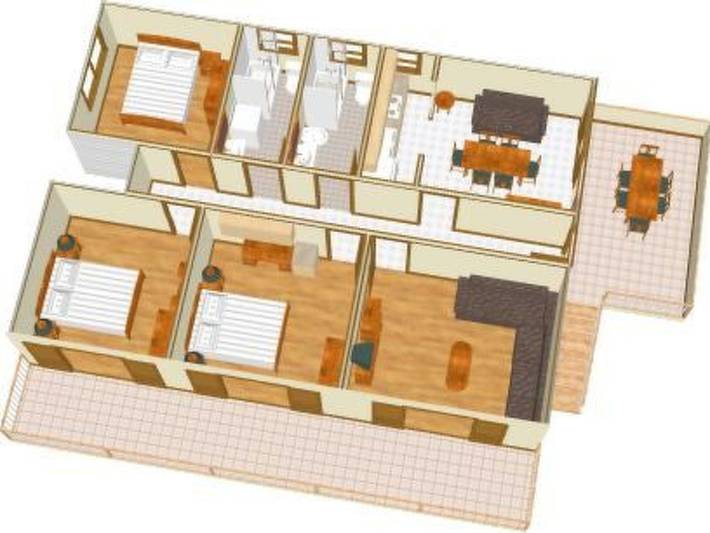 Ganze Wohnung, Apartman Sulic in Podgora, Makarska Riviera