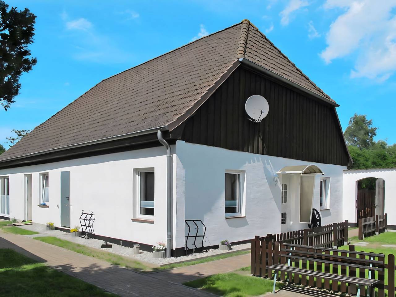 Ganze Ferienwohnung, Bannemin, Fewo Sonnenwind - Sonnenwind in Mölschow, Usedomer Norden
