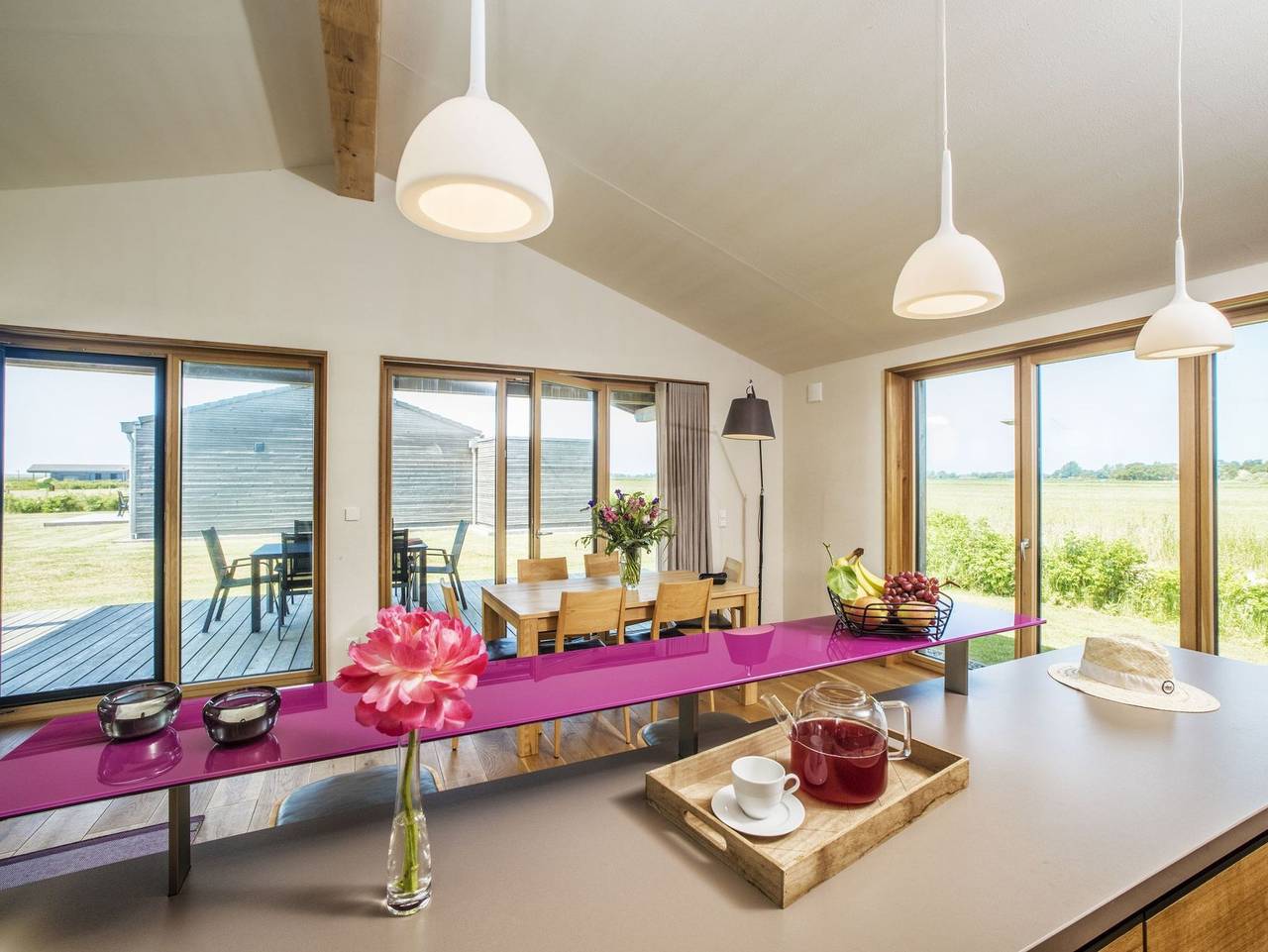 Gud Jard Lodge Nr. 02 - Designferienhaus (2) mit exklusiver Ausstattung in Pellworm, Nordfriesische Inseln