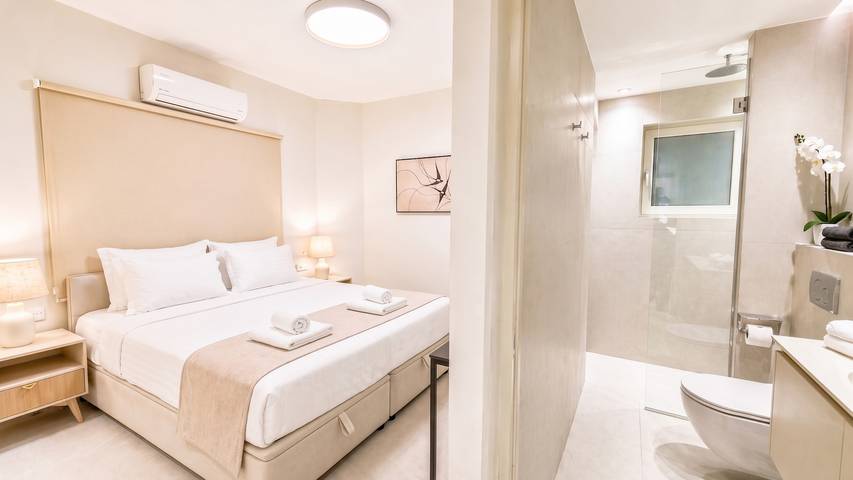Gîte pour 5 personnes, avec balcon à Limassol - 2