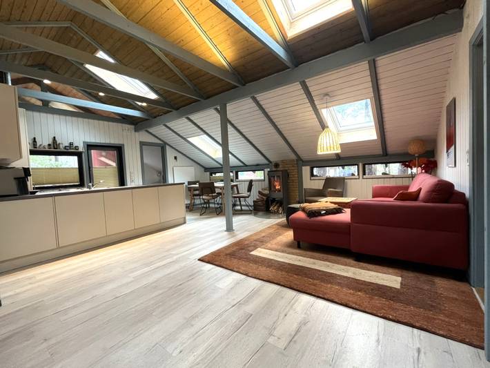 Ferienhaus für 6 Personen, mit Terrasse und Garten sowie Sauna in Wendland - 2