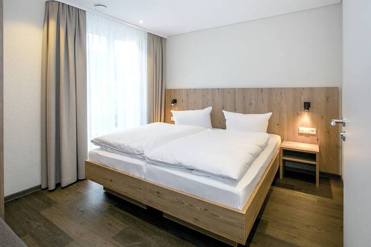 Ferienwohnung für 4 Personen, mit Balkon in Laufenburg