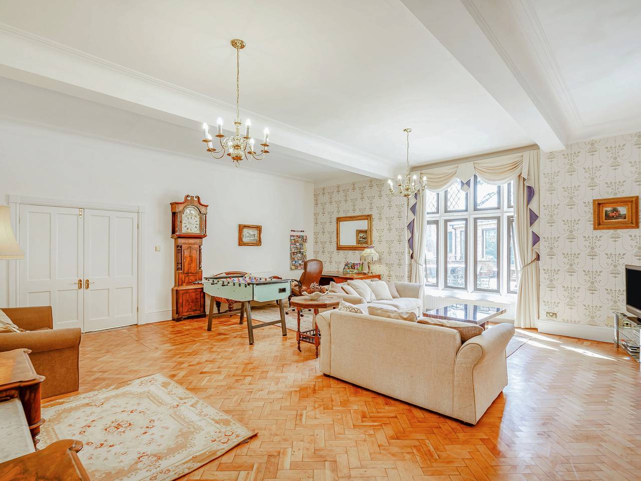 Richmond Hall in Denbighshire