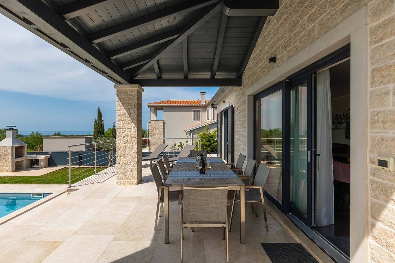Villa Allingas in Visignano (Općina), Istria centrale