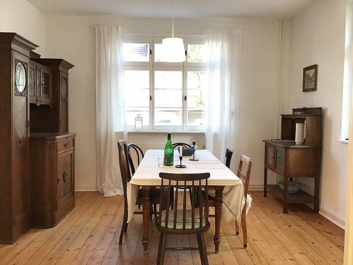 Vakantiehuis 'Haus Vor Dem Schöneberger Tor' met privéterras, tuin en wifi in Hofgeismar, Landkreis Kassel