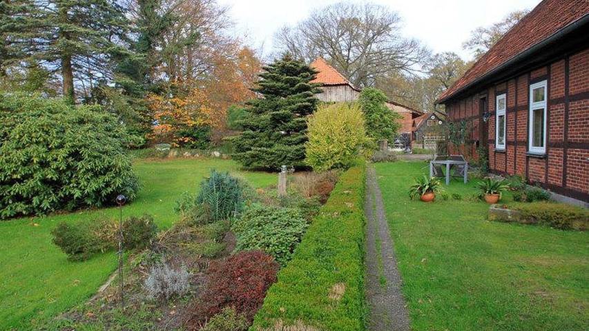 Ferienwohnung für 3 Personen, mit Garten in Bad Fallingbostel - 4