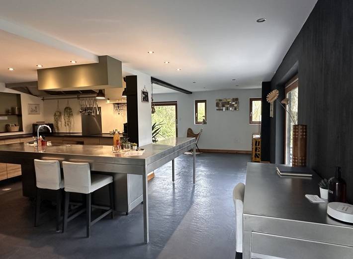 Villa pour 4 personnes, avec terrasse ainsi que vue sur le lac et jardin dans la Somme - 2