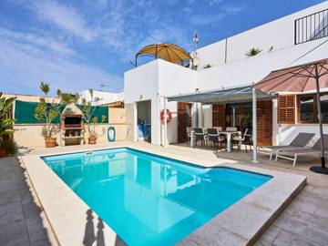 Villa in Cas Concos, Felanitx für 6 